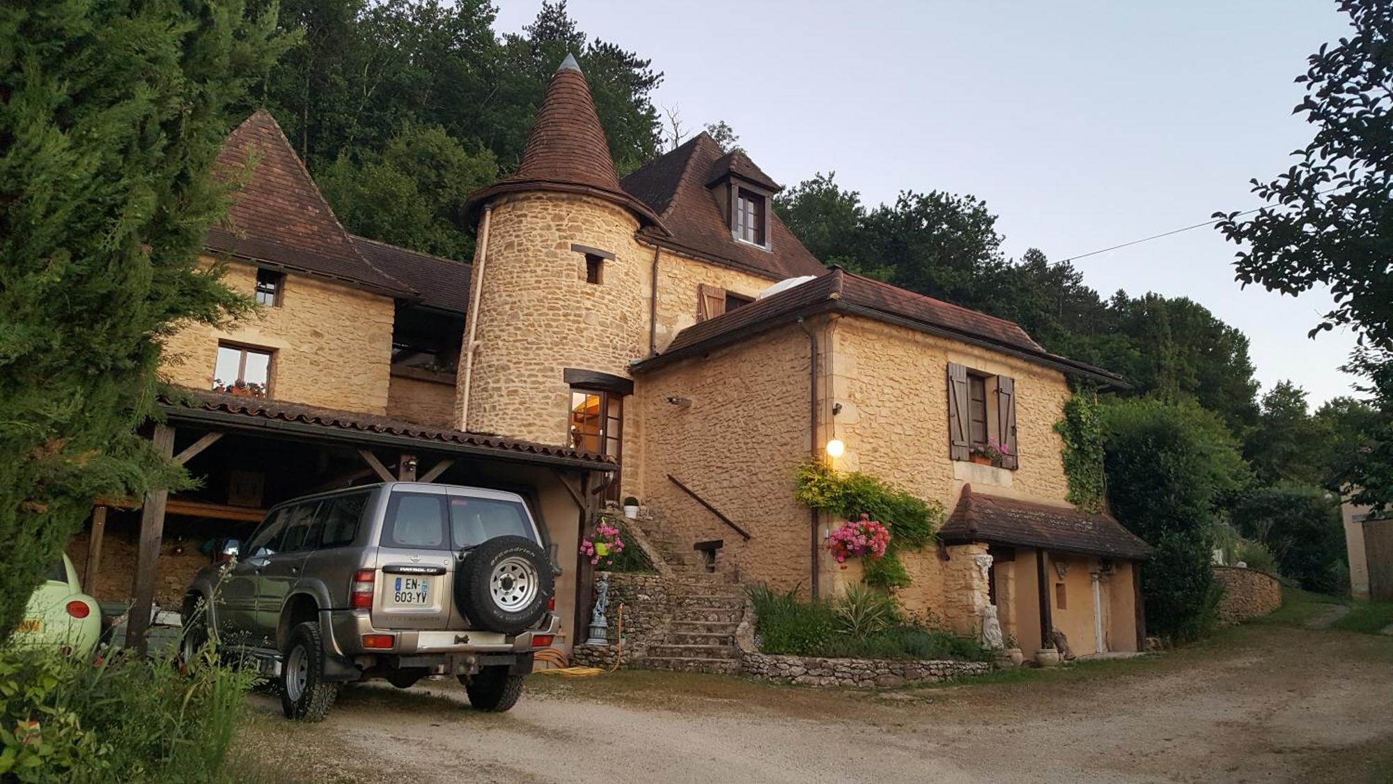 Willa Stargazer Saint-Chamassy Zewnętrze zdjęcie